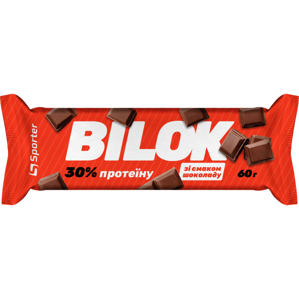 Батончик Protein Bar Bilok Chocolate Flavour 60g