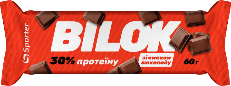 Батончик Protein Bar Bilok Chocolate Flavour 60g