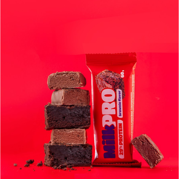 Батончик Protein Bar Milk Pro Brownie Flavor 60g