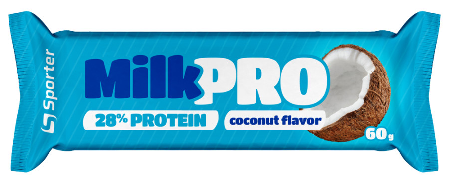 Батончик Protein Bar Milk Pro Coconut Flavor 60g