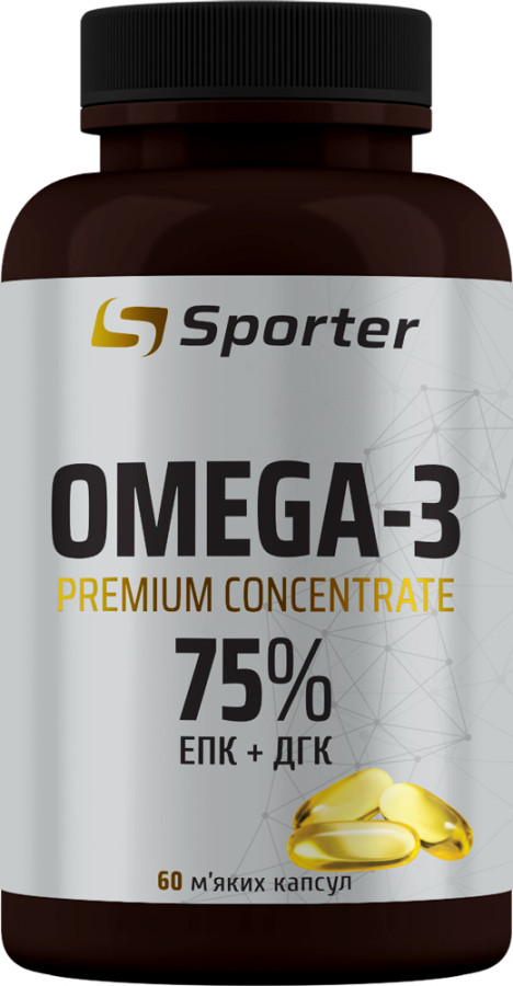 ДД Омега 3 (55/25) капс. №60