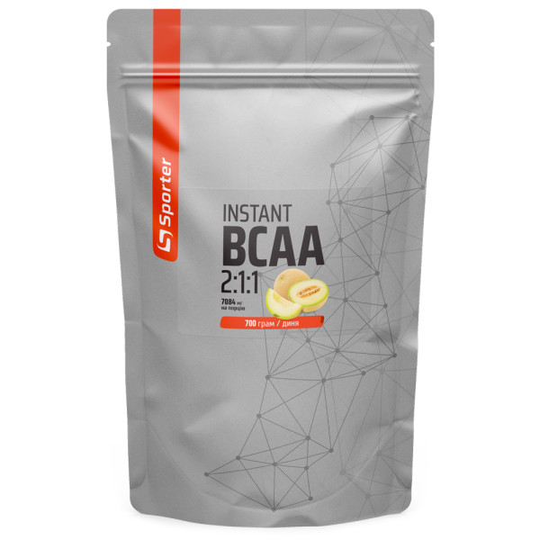 Дієтична добавка BCAA instant з диневим смаком у дой паку по 700 г