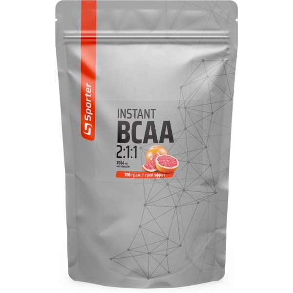 Дієтична добавка BCAA instant з грейпфрутовим смаком у дой паку по 700 г