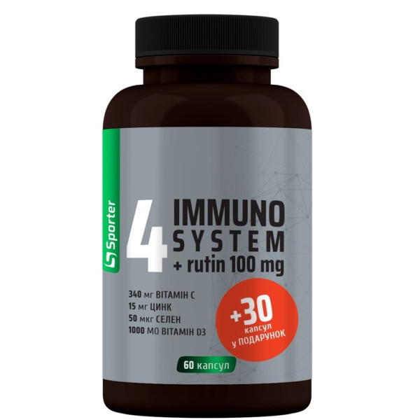 Імунокомплекс, Sporter, 4Immuno system - 90 капс