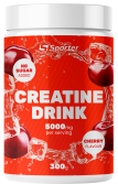 Креатин зі смаком (без цукру), Sporter, Creatine Drink - 300 г