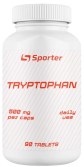 L-Триптофан (прекурсор серотоніну), Sporter, L-Tryptophan 500 мг - 90 таб