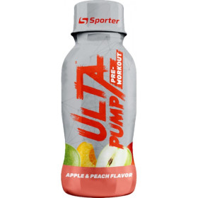 Напій енергетичний ULTA PUMP PRE-WORKOUT APPLE & PEACH SPORTER 100ML
