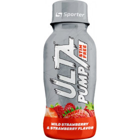 Напій енергетичний ULTA PUMP STIM FREE STRAWBERRY- SPORTER 100ML
