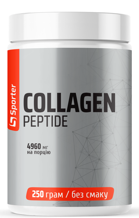 Пептиди колагену, Sporter, Collagen peptide - 250 г