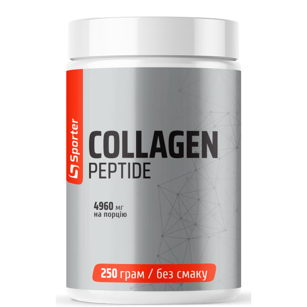 Пептиди колагену, Sporter, Collagen peptide - 250 г