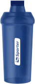 Пластиковий шейкер Shaker bottle 700 ml Sporter Blue