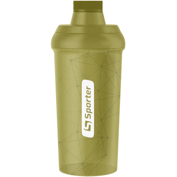 Пластиковий шейкер Shaker bottle 700 ml Sporter Khaki
