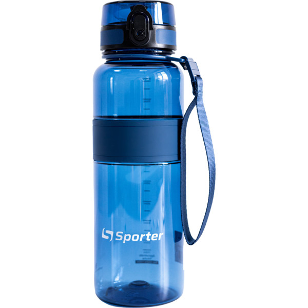 Пляшка для води Tritan water bottle 1000ml Blue