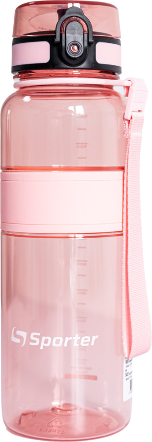 Пляшка для води Tritan water bottle 1000ml Pink