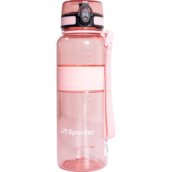 Пляшка для води Tritan water bottle 1000ml Pink
