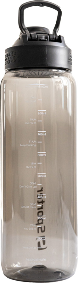 Пляшка для води Tritan water bottle 1000mll Black