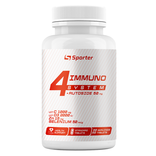 Sporter 4Immuno system - 60 таб