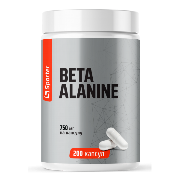 Sporter Beta-Alanine - 200 капс