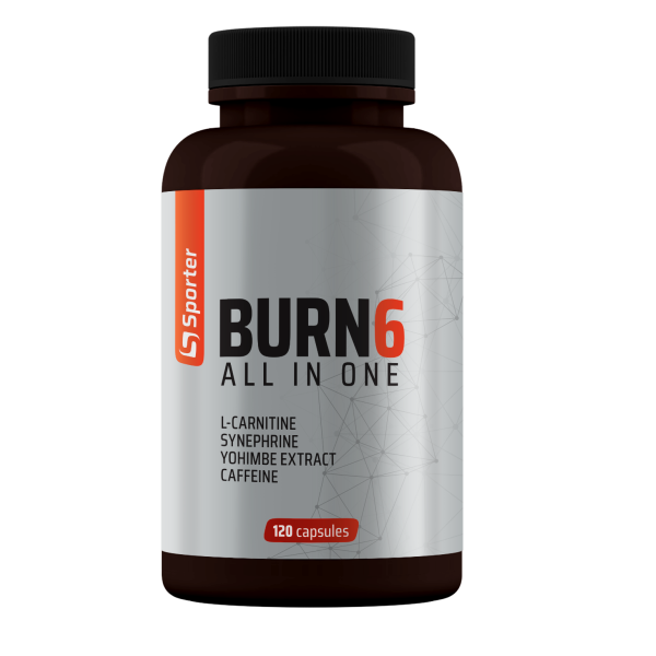 Sporter Burn6 - 120 капс