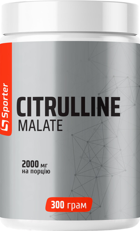 Sporter Citrulline Malate - 300 г