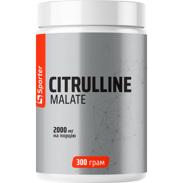 Sporter Citrulline Malate - 300 г