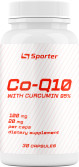 Sporter Coenzyme Q10 -100 mg + curcumin - 30 капс