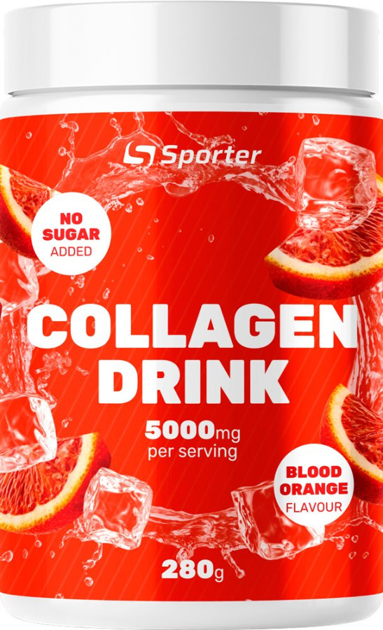 Sporter Collagen Drink - 280 г