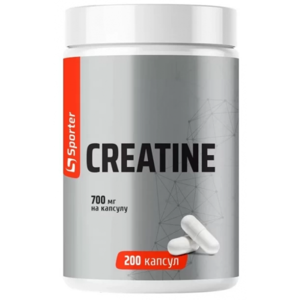 Sporter Creatine monohydrate - 200 капс