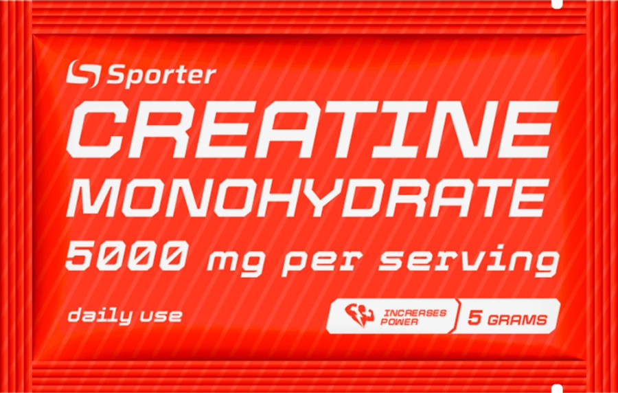 Sporter Creatine monohydrate - 5 г