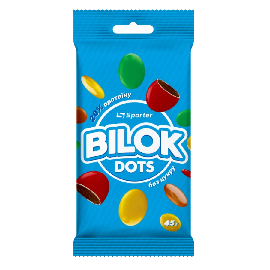 Sporter Драже "BILOK DOTS" - 45 г