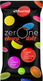 Sporter Драже "Zero One Choco Dots" - 40 г - молочний шоколад 1/12