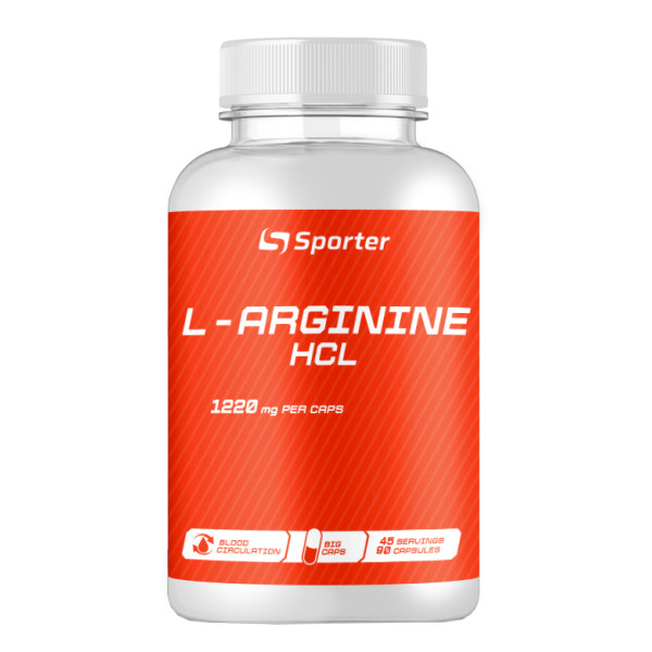 Sporter L - Arginine HCL - 90 капс