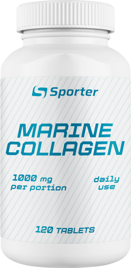 Sporter Marine Collagen - 120 таб