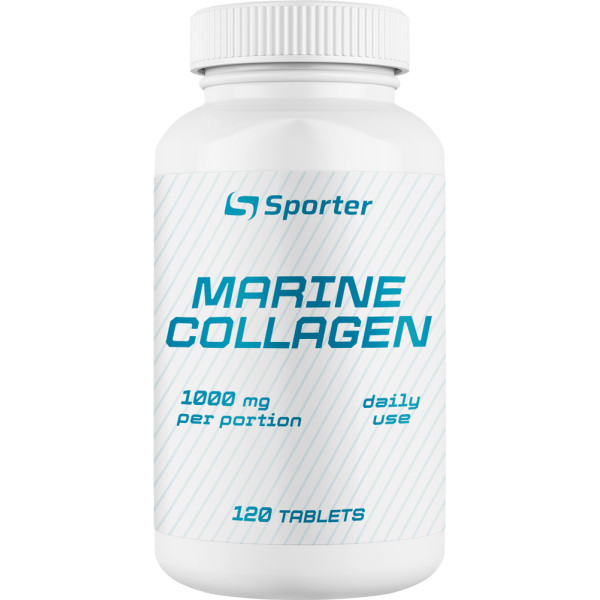 Sporter Marine Collagen - 120 таб