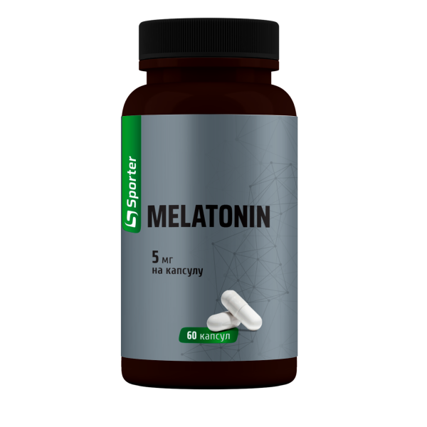 Sporter Melatonin 5 мг 60 капс