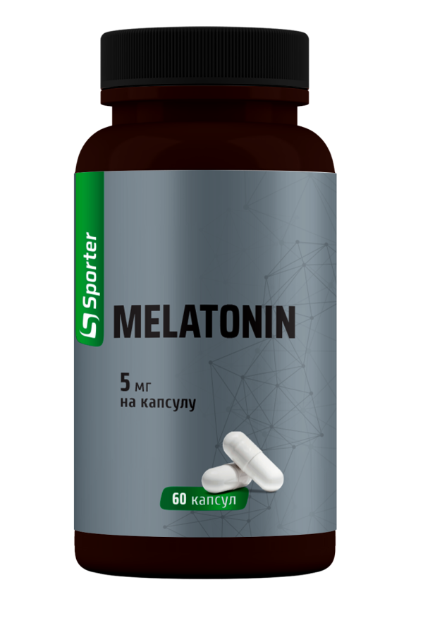 Sporter Melatonin 5 мг 60 капс