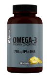 Sporter Omega 3 Premium Concentrate 750 mg EPA&DHA - 60 софт гель