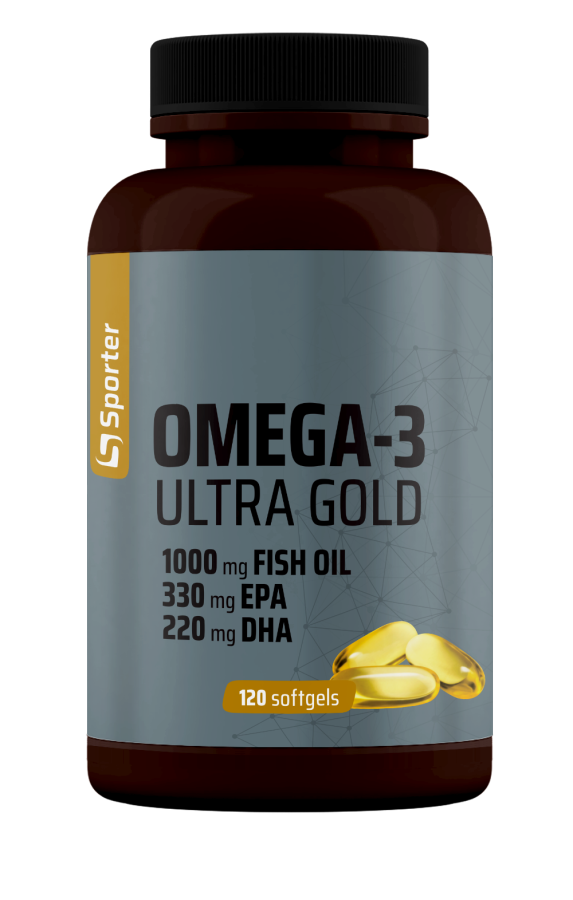 Sporter Omega-3 Ultra Gold - 120 софт гель