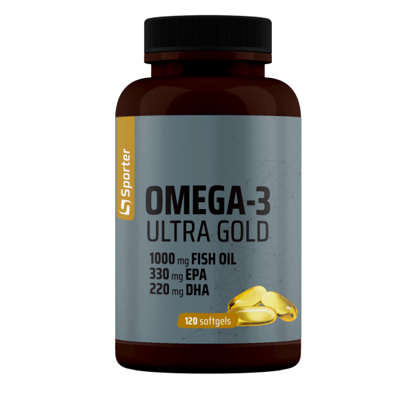 Sporter Omega-3 Ultra Gold - 120 софт гель