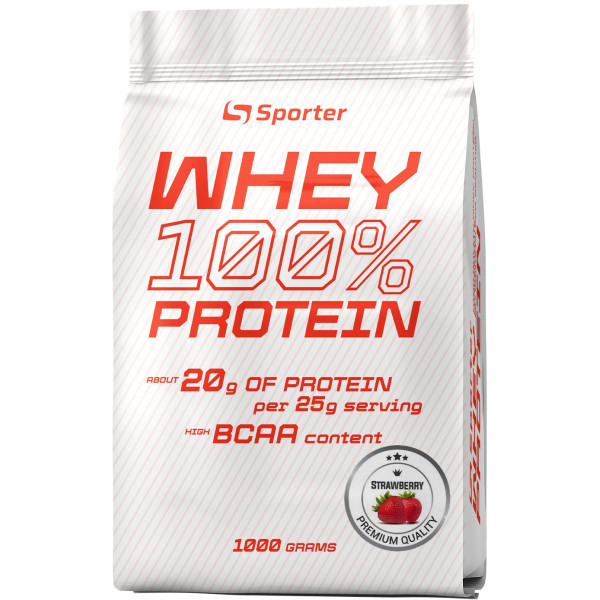 Sporter Whey 100% Protein