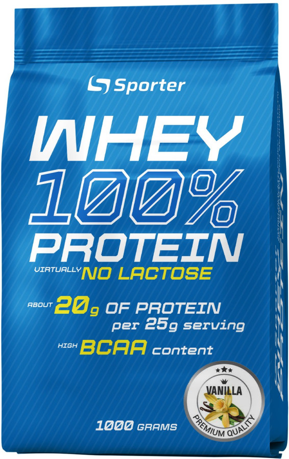 Sporter Whey 100% Protein (lactose free)