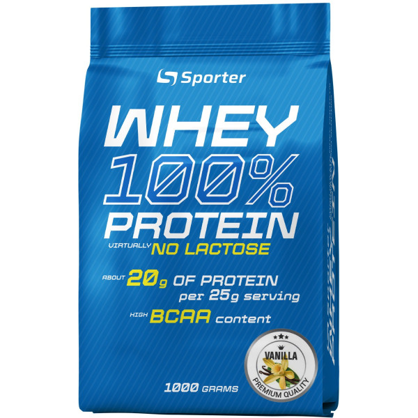Sporter Whey 100% Protein (lactose free)