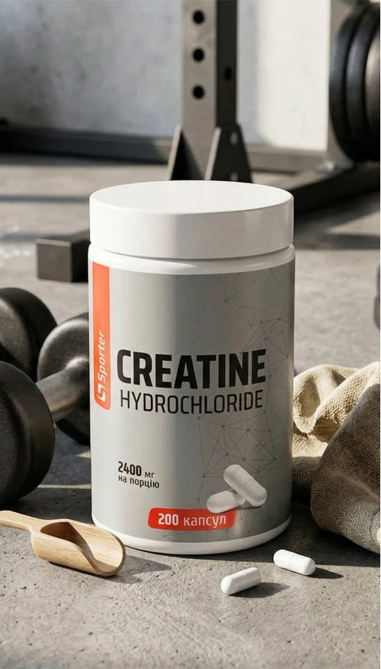 Sporter Creatine Monohydrate