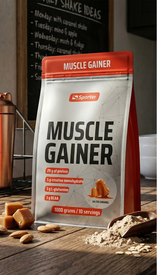 Sporter Whey Protein