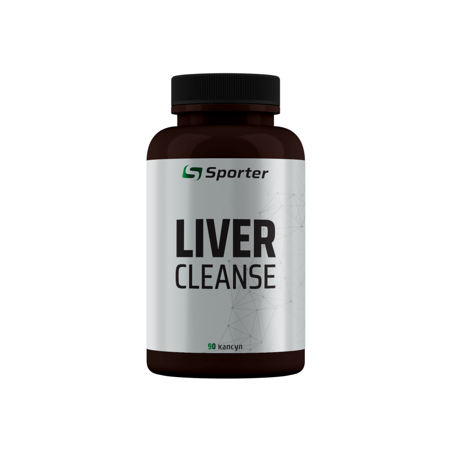 Liver Cleanse - комплекс для підтримки печінки, 90 капсул